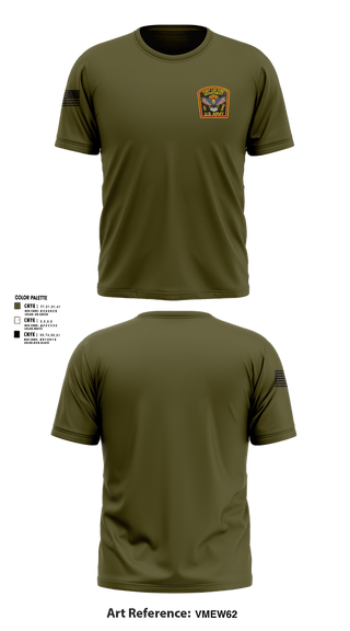 Short Sleeve Performance Shirt, Fort Gregg-Adams Fire and Emergency Services, , Teamtime, Team time, sublimation, custom sports apparel, team uniforms, spirit wear, spiritwear, sports uniforms, custom shirts, team store, custom team store, fundraiser sports, apparel fundraiser