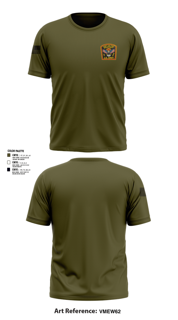 Short Sleeve Performance Shirt, Fort Gregg-Adams Fire and Emergency Services, , Teamtime, Team time, sublimation, custom sports apparel, team uniforms, spirit wear, spiritwear, sports uniforms, custom shirts, team store, custom team store, fundraiser sports, apparel fundraiser