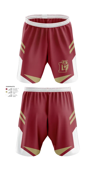 Athletic Shorts With Pockets, Logan High School Baseball, Baseball, Teamtime, Team time, sublimation, custom sports apparel, team uniforms, spirit wear, spiritwear, sports uniforms, custom shirts, team store, custom team store, fundraiser sports, apparel fundraiser