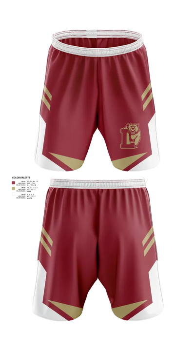 Logan High School Baseball 54642550 Athletic Shorts With Pockets - 21