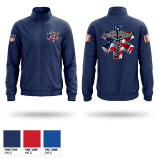 Windbreaker, St. James Ambulance District, EMS/EMT, Teamtime, Team time, sublimation, custom sports apparel, team uniforms, spirit wear, spiritwear, sports uniforms, custom shirts, team store, custom team store, fundraiser sports, apparel fundraiser