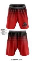 Suitland Rams 59741990 Athletic Shorts With Pockets - 1