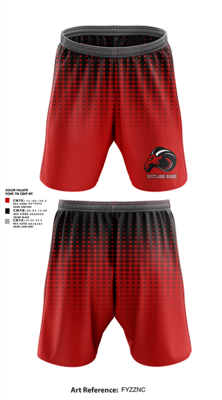 Athletic Shorts With Pockets, Suitland Rams, , Teamtime, Team time, sublimation, custom sports apparel, team uniforms, spirit wear, spiritwear, sports uniforms, custom shirts, team store, custom team store, fundraiser sports, apparel fundraiser