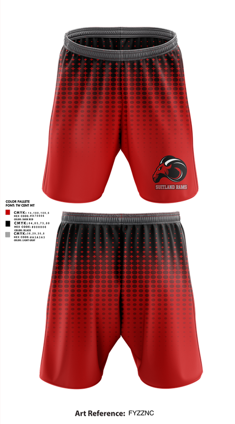 Athletic Shorts With Pockets, Suitland Rams, , Teamtime, Team time, sublimation, custom sports apparel, team uniforms, spirit wear, spiritwear, sports uniforms, custom shirts, team store, custom team store, fundraiser sports, apparel fundraiser