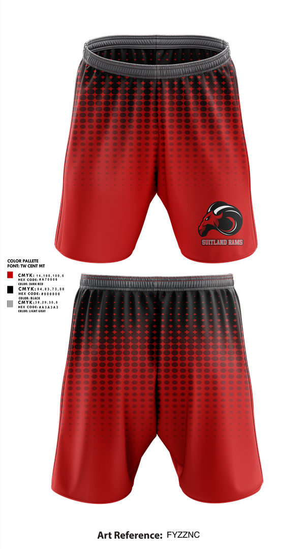 Athletic Shorts With Pockets, Suitland Rams, , Teamtime, Team time, sublimation, custom sports apparel, team uniforms, spirit wear, spiritwear, sports uniforms, custom shirts, team store, custom team store, fundraiser sports, apparel fundraiser