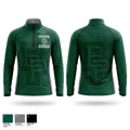Buena Park High School Wrestling Quarter Zip Jacket - 1