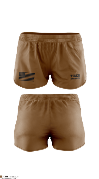 Ranger Panties, tiger battalion, Army, Teamtime, Team time, sublimation, custom sports apparel, team uniforms, spirit wear, spiritwear, sports uniforms, custom shirts, team store, custom team store, fundraiser sports, apparel fundraiser