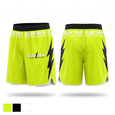 ELEKTRIK ELITE TRACK CLUB Track Shorts - 1