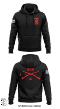 Able Company, 3-509 IN (ABN) 74952132 Hoodie - 1