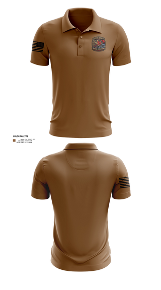 Short Sleeve Performance Polo, Reeves County ESD 1, Fire Department, Teamtime, Team time, sublimation, custom sports apparel, team uniforms, spirit wear, spiritwear, sports uniforms, custom shirts, team store, custom team store, fundraiser sports, apparel fundraiser
