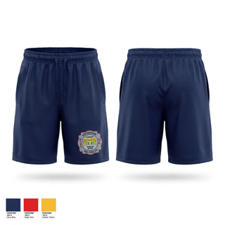 Athletic Shorts With Pockets, Rotterdam Fire District #2, Fire Department, Teamtime, Team time, sublimation, custom sports apparel, team uniforms, spirit wear, spiritwear, sports uniforms, custom shirts, team store, custom team store, fundraiser sports, apparel fundraiser