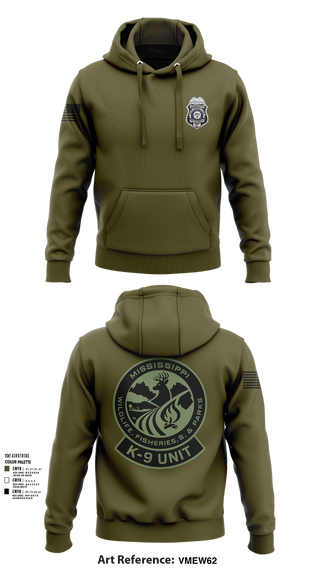 Hoodie, MDWFP K9, , Teamtime, Team time, sublimation, custom sports apparel, team uniforms, spirit wear, spiritwear, sports uniforms, custom shirts, team store, custom team store, fundraiser sports, apparel fundraiser
