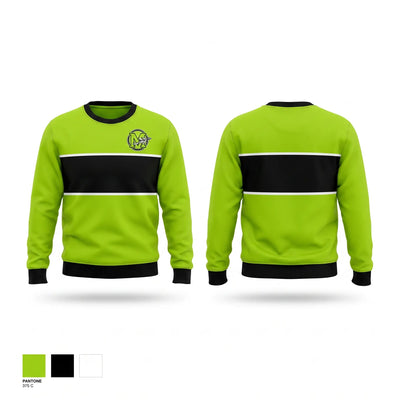 Mayhem Bombers Crew Neck Sweatshirt - 1