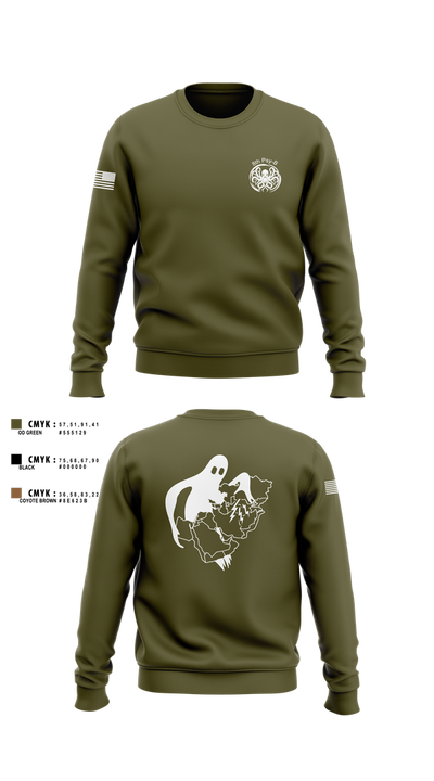 A Co 8th Psy-B 29784704 Crew Neck Sweatshirt - 10