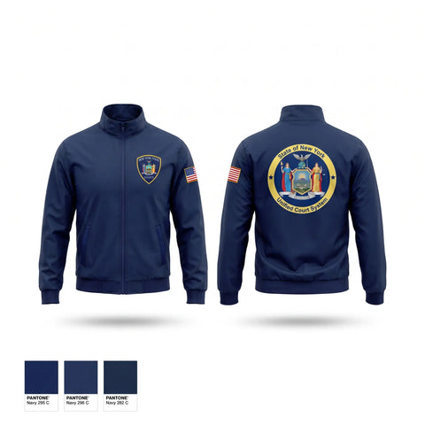Windbreaker, NYS Courts, Police, Teamtime, Team time, sublimation, custom sports apparel, team uniforms, spirit wear, spiritwear, sports uniforms, custom shirts, team store, custom team store, fundraiser sports, apparel fundraiser