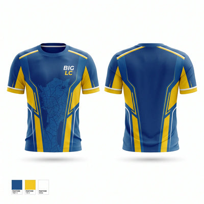 Big LC Short Sleeve Performance Shirt - 1