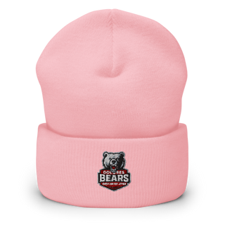 Dolores Bears Cuffed Beanie | Yupoong 1501KC