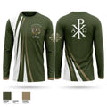Men’s Mountain Respite 67956483 Long Sleeve Performance Shirt - 1