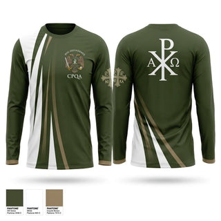 Long Sleeve Performance Shirt, Men’s Mountain Respite, , Teamtime, Team time, sublimation, custom sports apparel, team uniforms, spirit wear, spiritwear, sports uniforms, custom shirts, team store, custom team store, fundraiser sports, apparel fundraiser