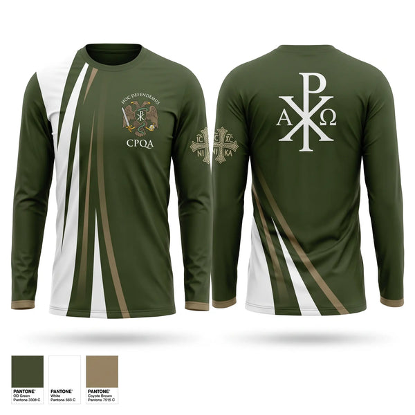 Long Sleeve Performance Shirt, Men’s Mountain Respite, , Teamtime, Team time, sublimation, custom sports apparel, team uniforms, spirit wear, spiritwear, sports uniforms, custom shirts, team store, custom team store, fundraiser sports, apparel fundraiser