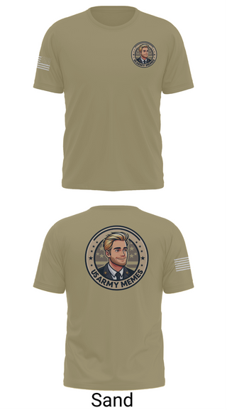 Short Sleeve Performance Shirt, U.S Army memes, , Teamtime, Team time, sublimation, custom sports apparel, team uniforms, spirit wear, spiritwear, sports uniforms, custom shirts, team store, custom team store, fundraiser sports, apparel fundraiser