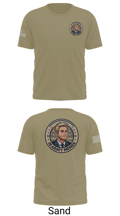U.S Army memes 48956065 Short Sleeve Performance Shirt - 96