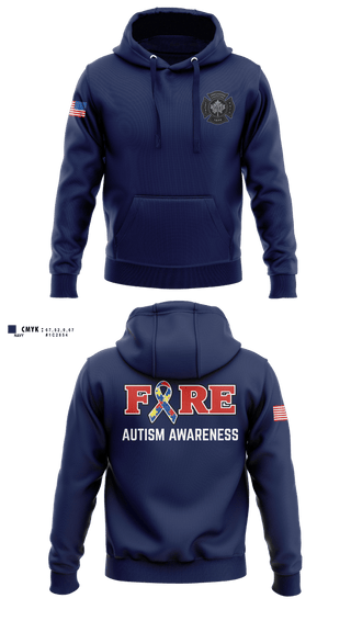 Hoodie, Maplewood Fire department, Fire Department, Teamtime, Team time, sublimation, custom sports apparel, team uniforms, spirit wear, spiritwear, sports uniforms, custom shirts, team store, custom team store, fundraiser sports, apparel fundraiser