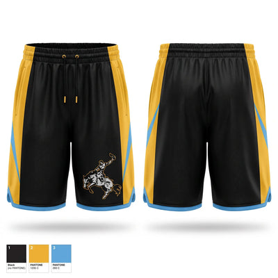 Woodson Mens Basketball Shorts - 1