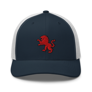 Dulaney Lions Baseball 10641314 Retro Trucker Hat | Yupoong 6606