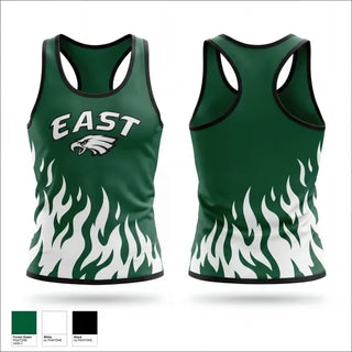 Mens Track Singlet, East Henderson High School, Track & Field, Teamtime, Team time, sublimation, custom sports apparel, team uniforms, spirit wear, spiritwear, sports uniforms, custom shirts, team store, custom team store, fundraiser sports, apparel fundraiser