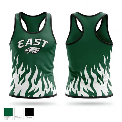 East Henderson High School 30346604 Men's Track Singlet - 10
