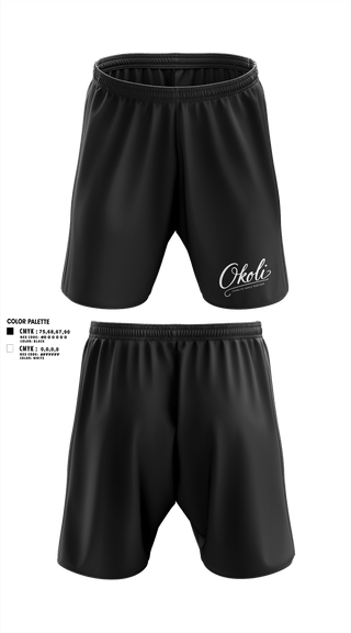 Athletic Shorts With Pockets, OKOLI CORP, , Teamtime, Team time, sublimation, custom sports apparel, team uniforms, spirit wear, spiritwear, sports uniforms, custom shirts, team store, custom team store, fundraiser sports, apparel fundraiser