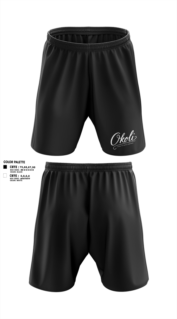 Athletic Shorts With Pockets, OKOLI CORP, , Teamtime, Team time, sublimation, custom sports apparel, team uniforms, spirit wear, spiritwear, sports uniforms, custom shirts, team store, custom team store, fundraiser sports, apparel fundraiser