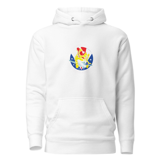 Unisex Hoodie - 1 - White