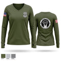 Richlands Police Department SOU Team Old School Cotton Feel Shirt - 1