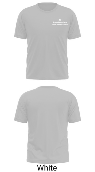 Old School Cotton Feel Shirt, JD Construction and Associates, , Teamtime, Team time, sublimation, custom sports apparel, team uniforms, spirit wear, spiritwear, sports uniforms, custom shirts, team store, custom team store, fundraiser sports, apparel fundraiser