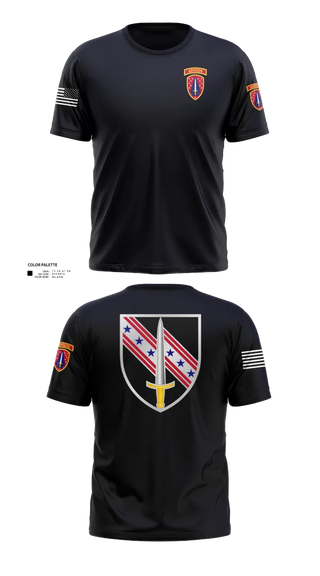 Short Sleeve Performance Shirt, 6/54th SFAB, National Guard, Teamtime, Team time, sublimation, custom sports apparel, team uniforms, spirit wear, spiritwear, sports uniforms, custom shirts, team store, custom team store, fundraiser sports, apparel fundraiser