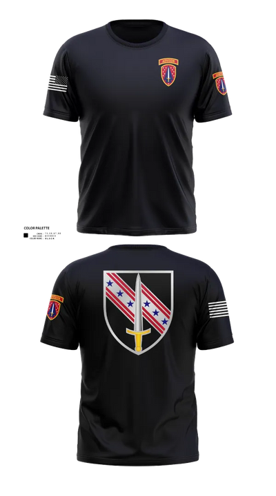 6/54th SFAB 47139955 Short Sleeve Performance Shirt - 21