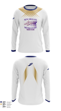 New Orleans Metro Stars Track Club 74828309 Long Sleeve Performance Shirt 1