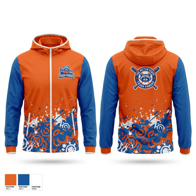 The Mitten State Trash Pandas Windbreaker - 1