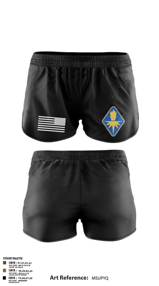 Ranger Panties, USAICOE, Army, Teamtime, Team time, sublimation, custom sports apparel, team uniforms, spirit wear, spiritwear, sports uniforms, custom shirts, team store, custom team store, fundraiser sports, apparel fundraiser