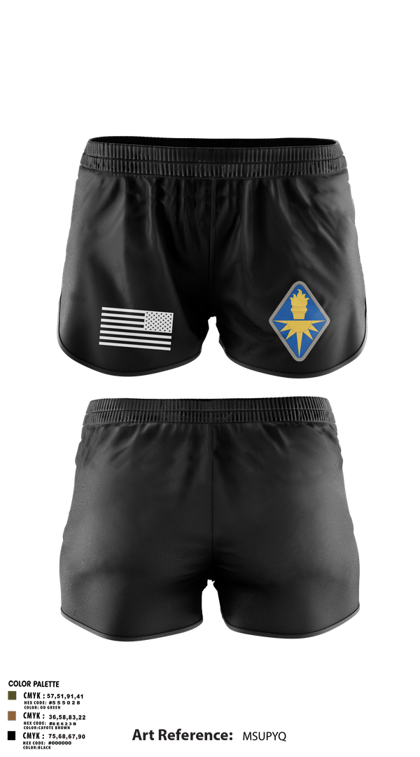 Ranger Panties, USAICOE, Army, Teamtime, Team time, sublimation, custom sports apparel, team uniforms, spirit wear, spiritwear, sports uniforms, custom shirts, team store, custom team store, fundraiser sports, apparel fundraiser