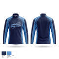 Louisiana Blue Crew Quarter Zip Jacket - 1