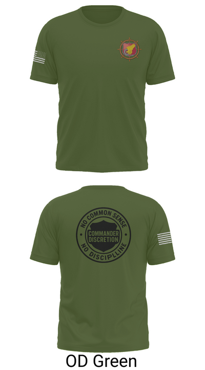 220th TC 97378584 Short Sleeve Performance Shirt - 56