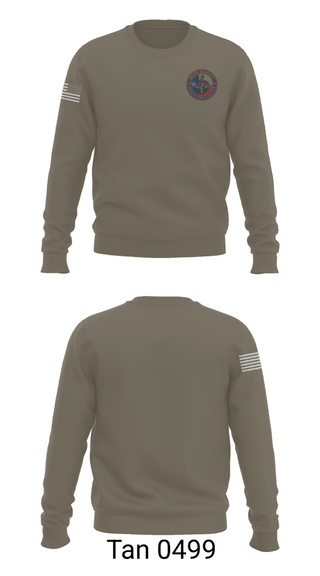 Crew Neck Sweatshirt, B co, Army, Teamtime, Team time, sublimation, custom sports apparel, team uniforms, spirit wear, spiritwear, sports uniforms, custom shirts, team store, custom team store, fundraiser sports, apparel fundraiser