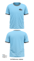 Overhills High School Basketball 959585 Short Sleeve Performance Shirt - 42