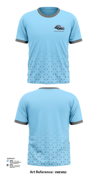 Short Sleeve Performance Shirt, Overhills High School Basketball, Men's Basketball, Teamtime, Team time, sublimation, custom sports apparel, team uniforms, spirit wear, spiritwear, sports uniforms, custom shirts, team store, custom team store, fundraiser sports, apparel fundraiser