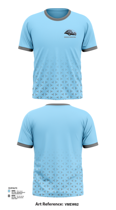Short Sleeve Performance Shirt, Overhills High School Basketball, Men's Basketball, Teamtime, Team time, sublimation, custom sports apparel, team uniforms, spirit wear, spiritwear, sports uniforms, custom shirts, team store, custom team store, fundraiser sports, apparel fundraiser