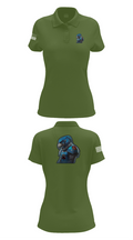 Battlehawks 56996020 Women's Short Sleeve Performance Polo  - 55