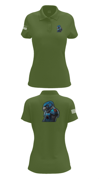 Womens Short Sleeve Performance Polo, Battlehawks, , Teamtime, Team time, sublimation, custom sports apparel, team uniforms, spirit wear, spiritwear, sports uniforms, custom shirts, team store, custom team store, fundraiser sports, apparel fundraiser